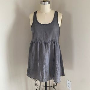 Grey lightweight CP Shades top.